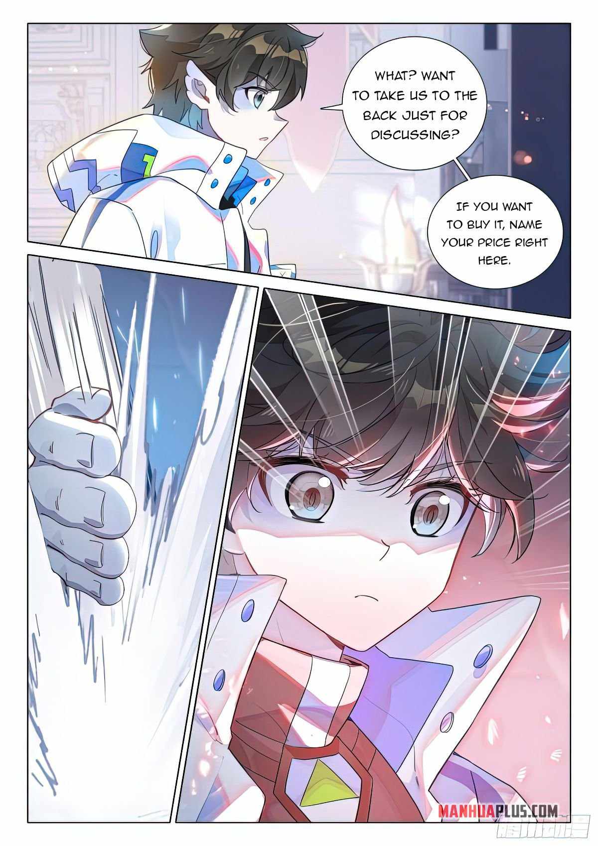 Soul Land 4 โ The Ultimate Combat Chapter 415.5 - Page 4 in English