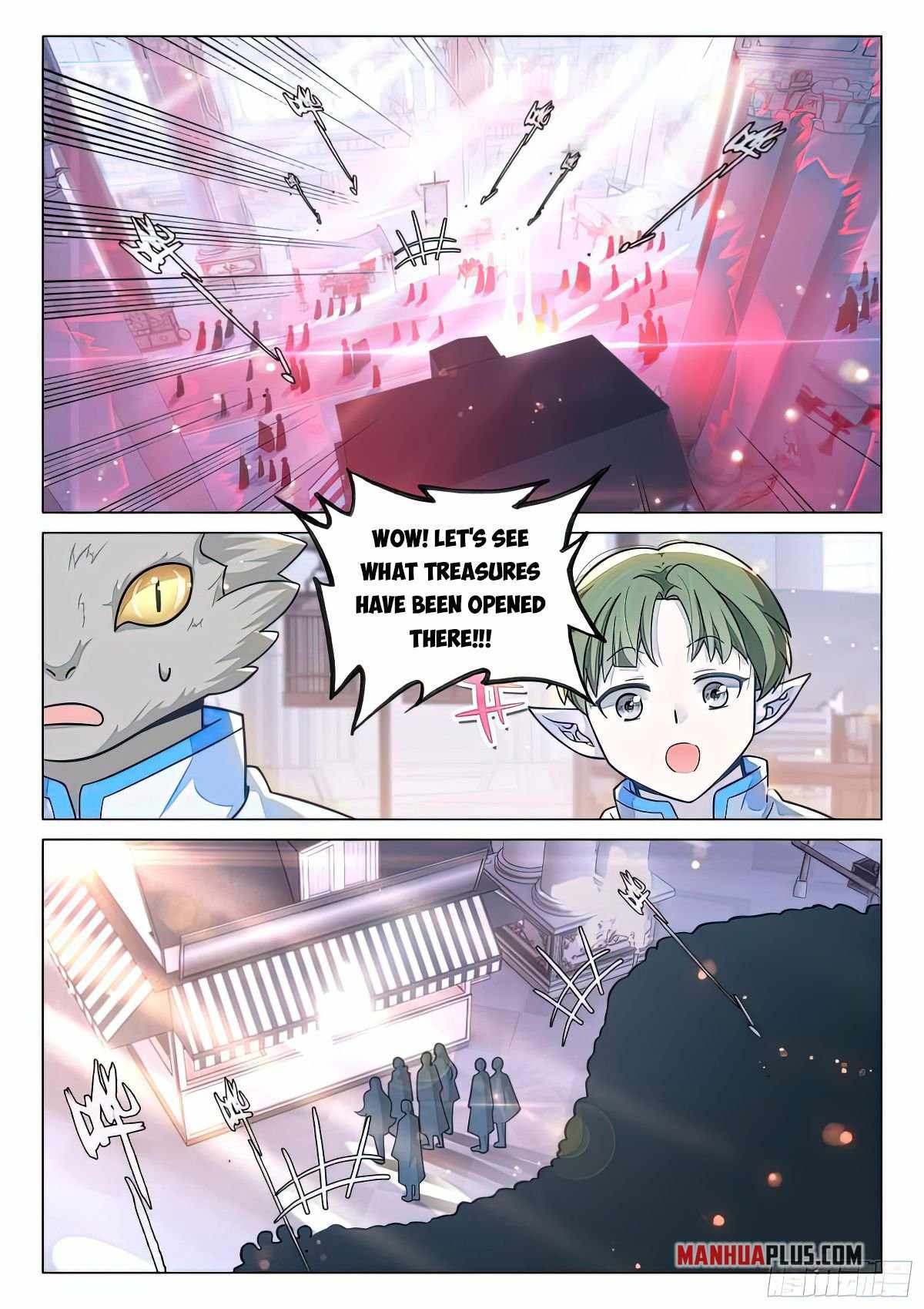 Soul Land 4 โ The Ultimate Combat Chapter 415.5 - Page 5 in English