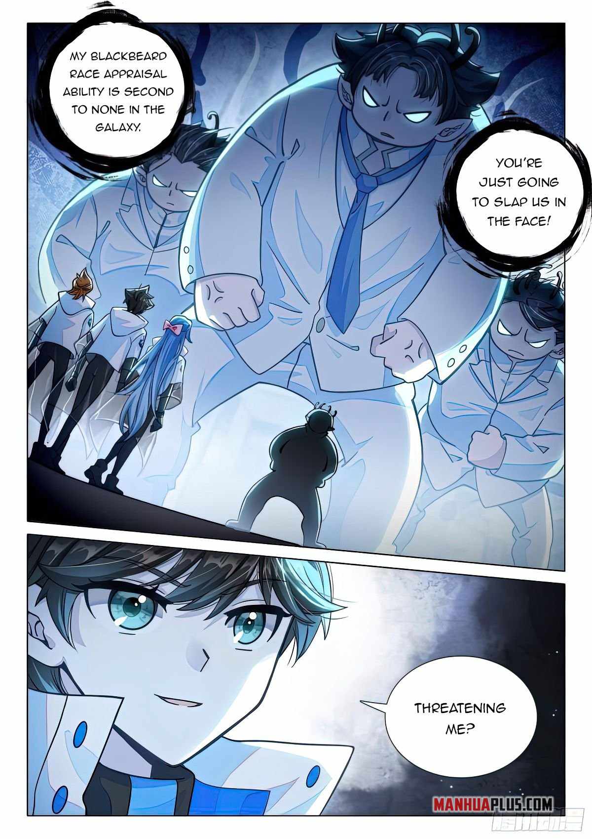 Soul Land 4 โ The Ultimate Combat Chapter 415.5 - Page 6 in English