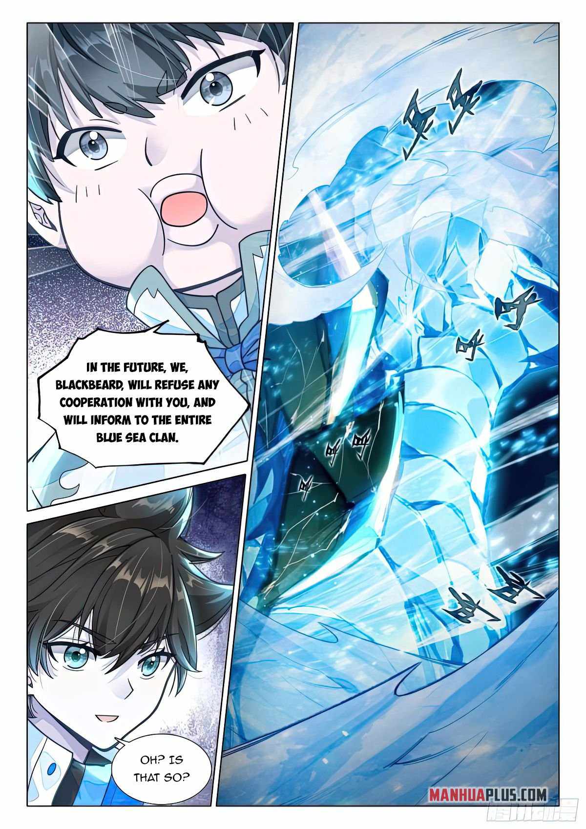 Soul Land 4 โ The Ultimate Combat Chapter 415.5 - Page 7 in English