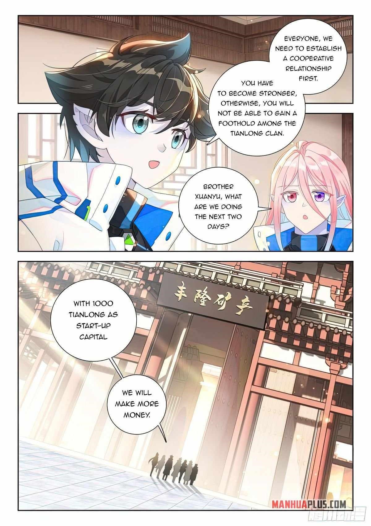 Soul Land 4 โ The Ultimate Combat Chapter 415 - Page 1 in English
