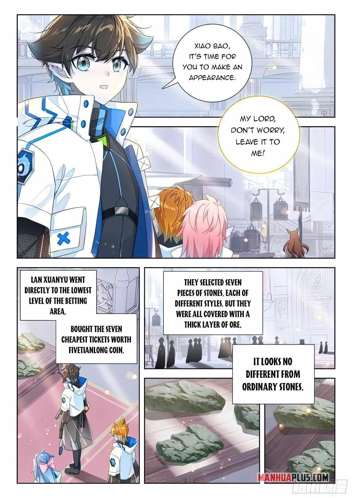 Soul Land 4 โ The Ultimate Combat Chapter 415 - Page 2 in English