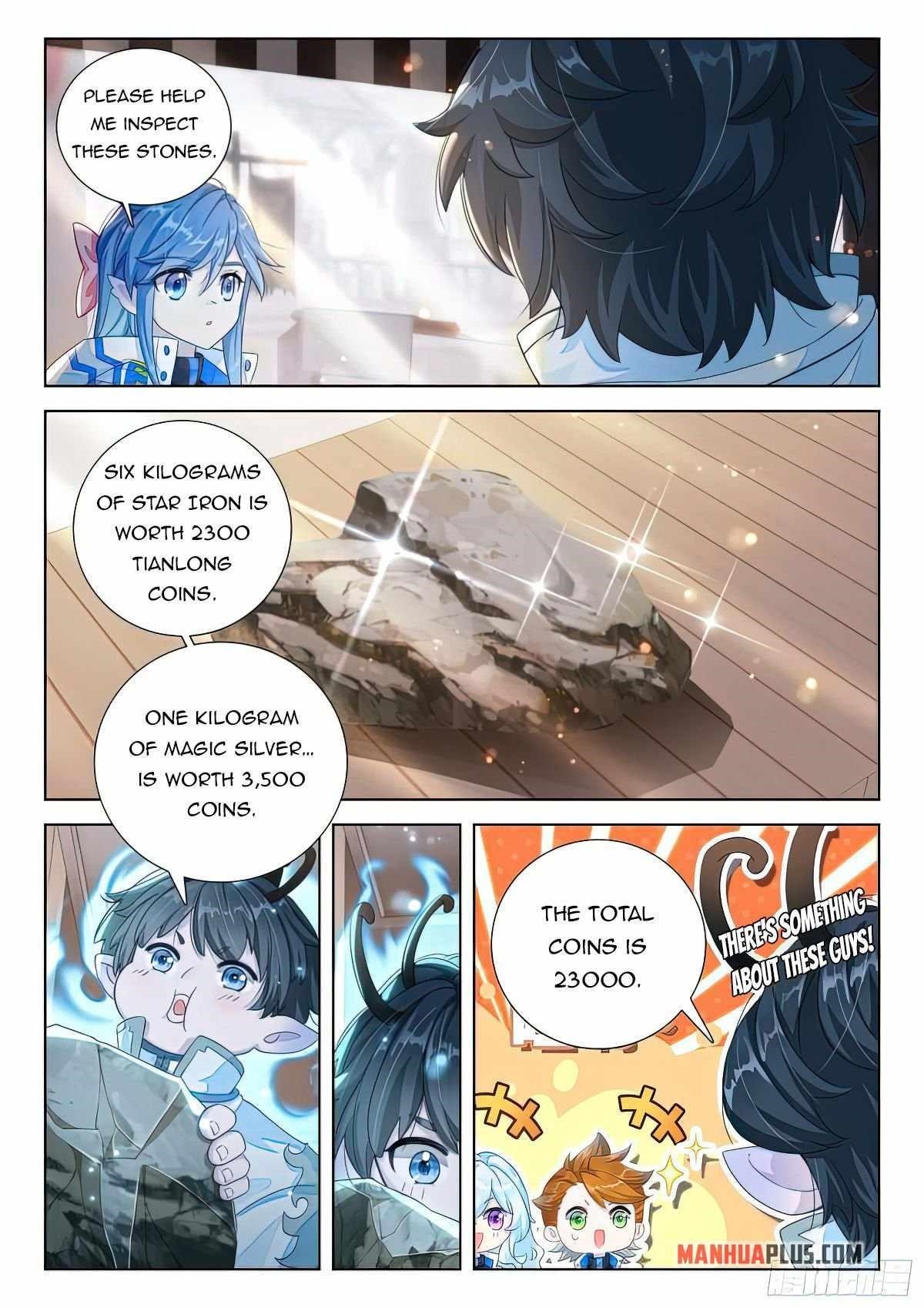 Soul Land 4 โ The Ultimate Combat Chapter 415 - Page 4 in English