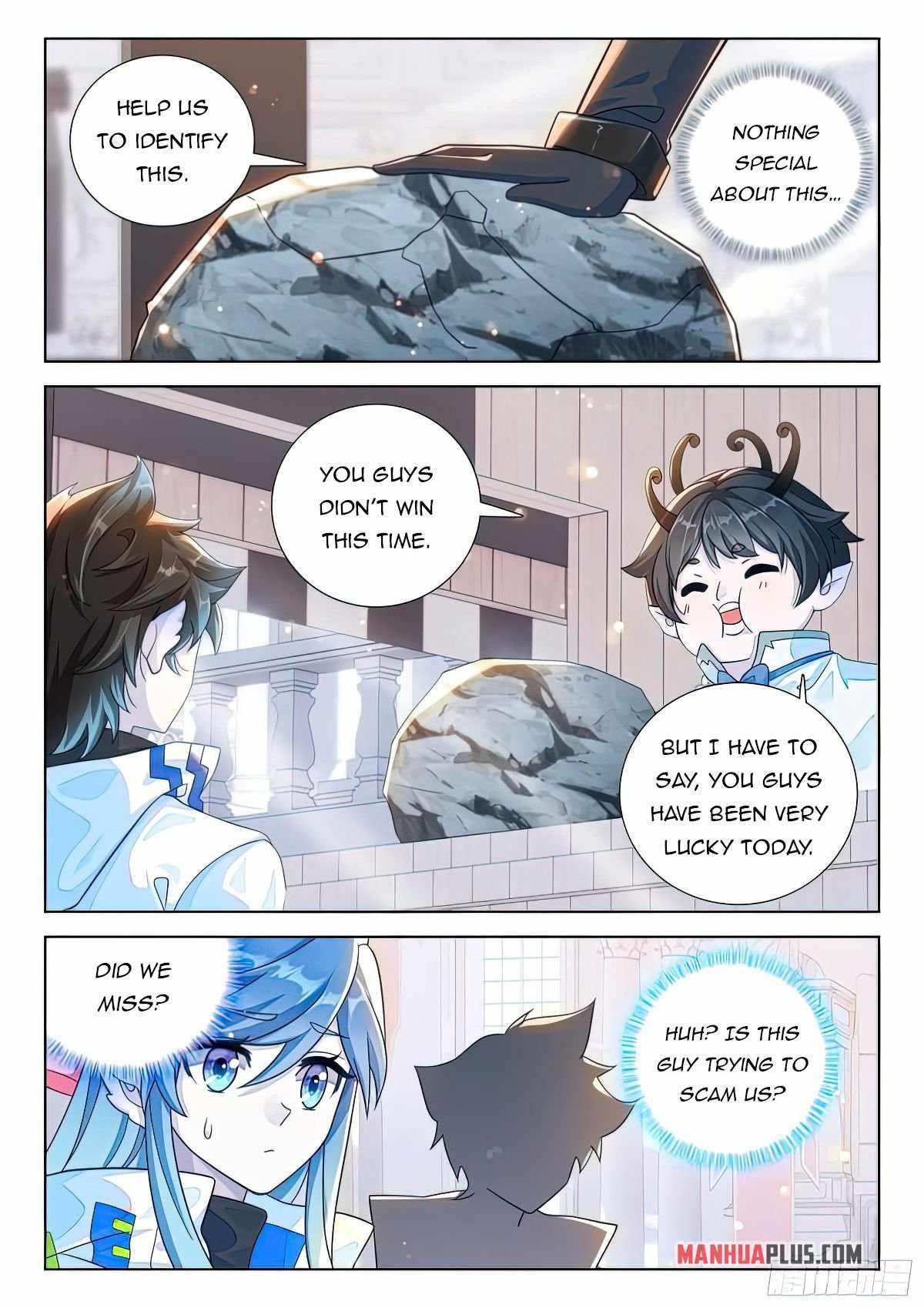 Soul Land 4 โ The Ultimate Combat Chapter 415 - Page 7 in English