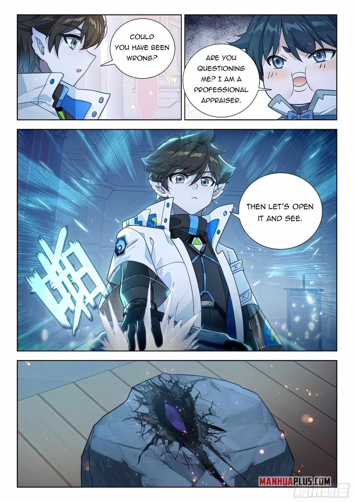 Soul Land 4 โ The Ultimate Combat Chapter 415 - Page 8 in English