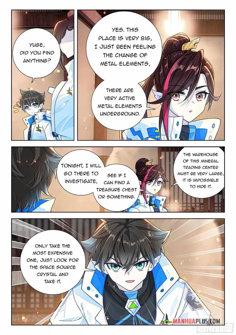 Soul Land 4 โ The Ultimate Combat Chapter 416.5 - Page 4 in English