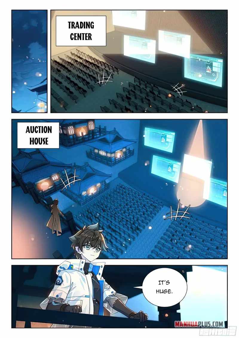 Soul Land 4 โ The Ultimate Combat Chapter 416.5 - Page 5 in English