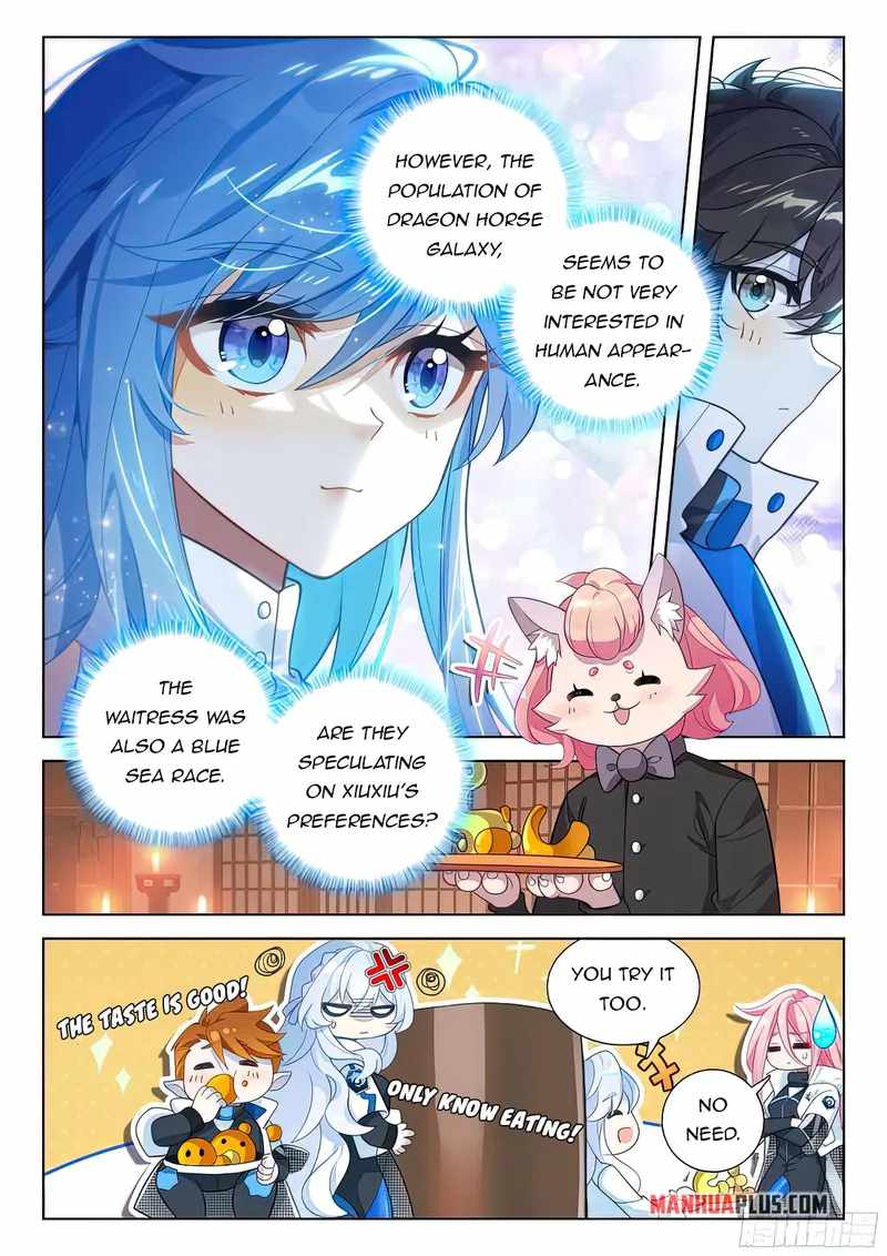 Soul Land 4 โ The Ultimate Combat Chapter 416.5 - Page 7 in English