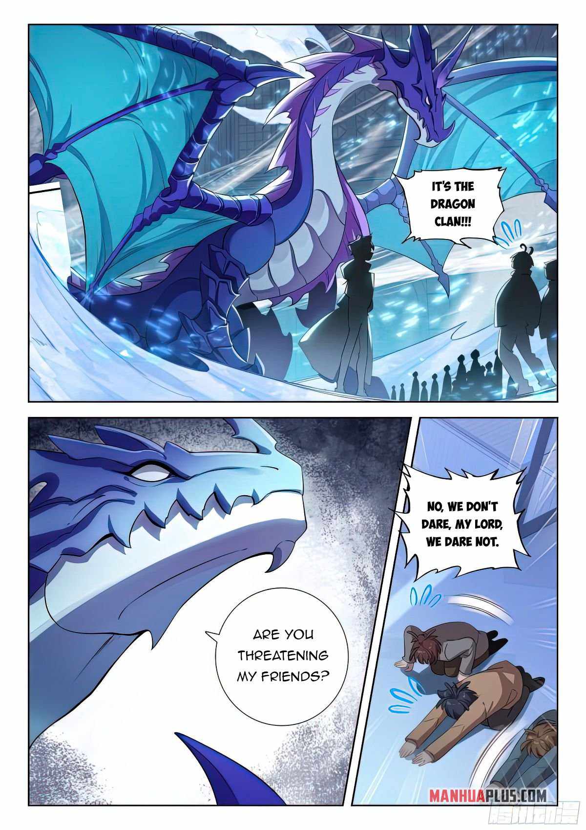 Soul Land 4 โ The Ultimate Combat Chapter 416 - Page 2 in English
