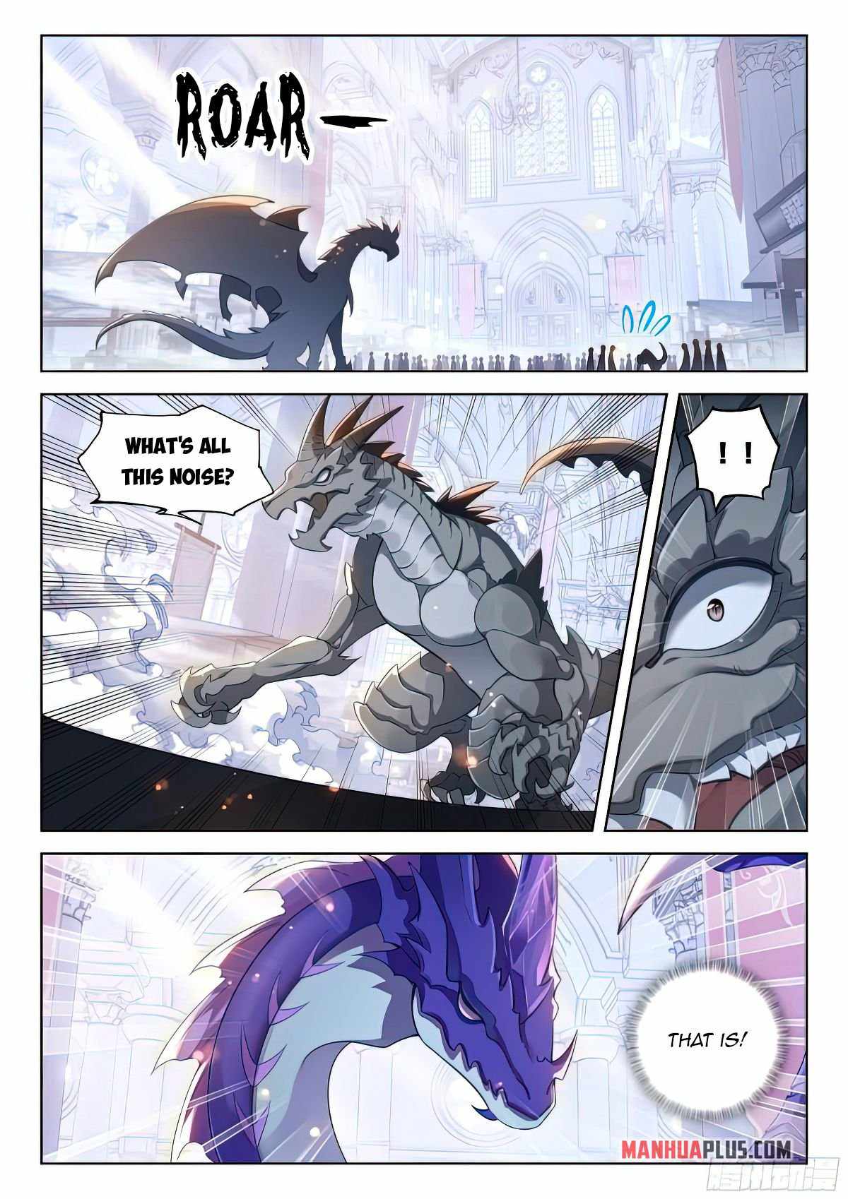 Soul Land 4 โ The Ultimate Combat Chapter 416 - Page 3 in English