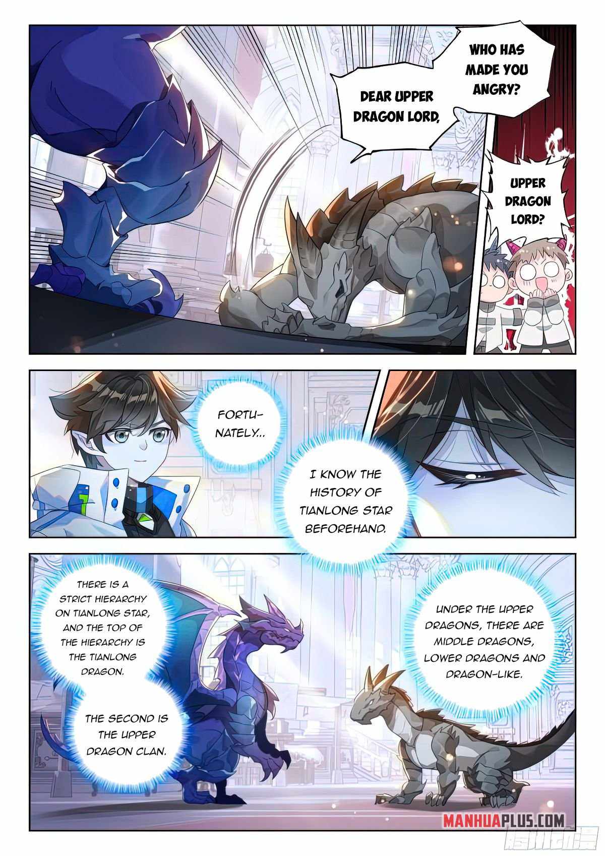 Soul Land 4 โ The Ultimate Combat Chapter 416 - Page 4 in English