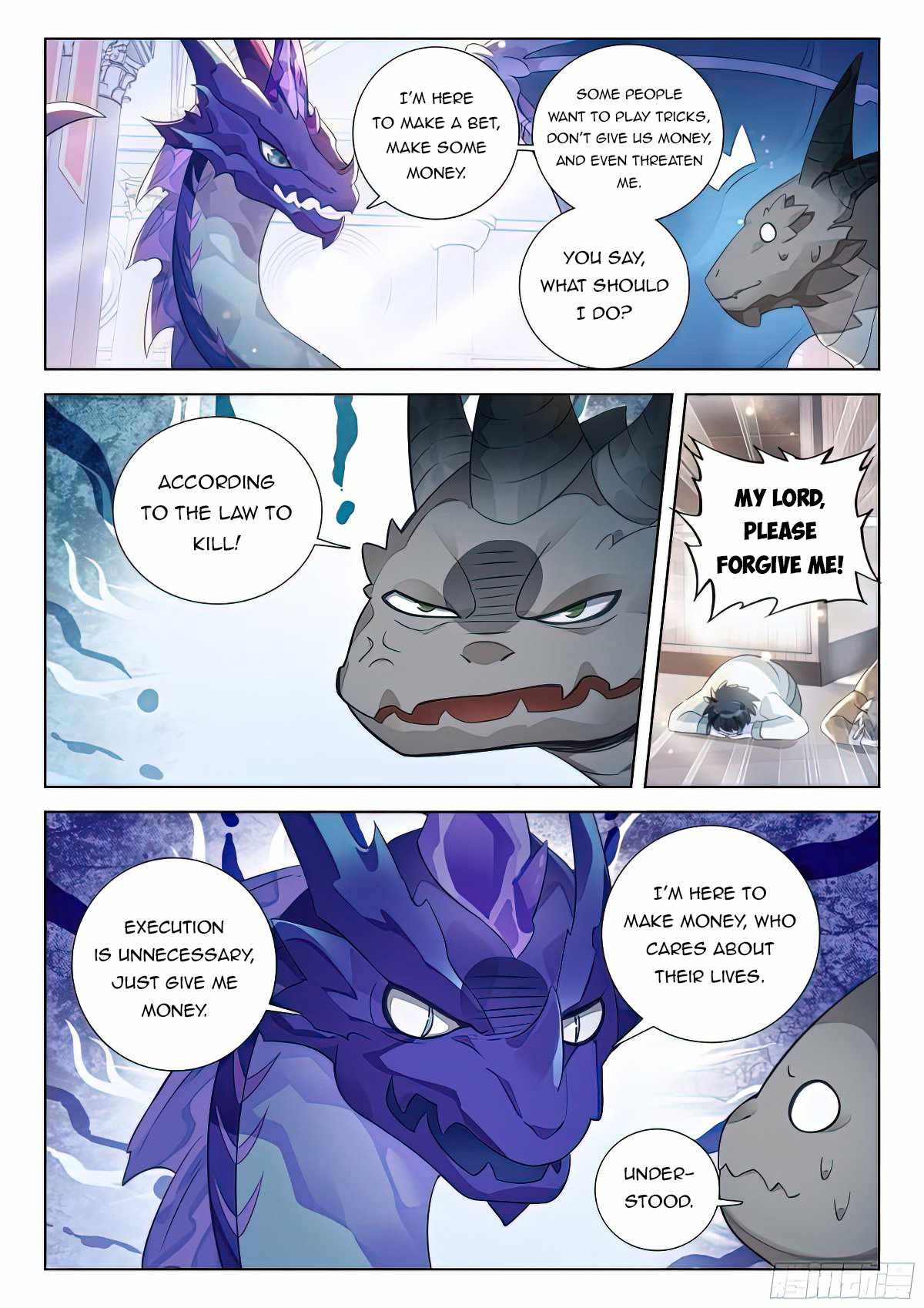 Soul Land 4 โ The Ultimate Combat Chapter 416 - Page 5 in English
