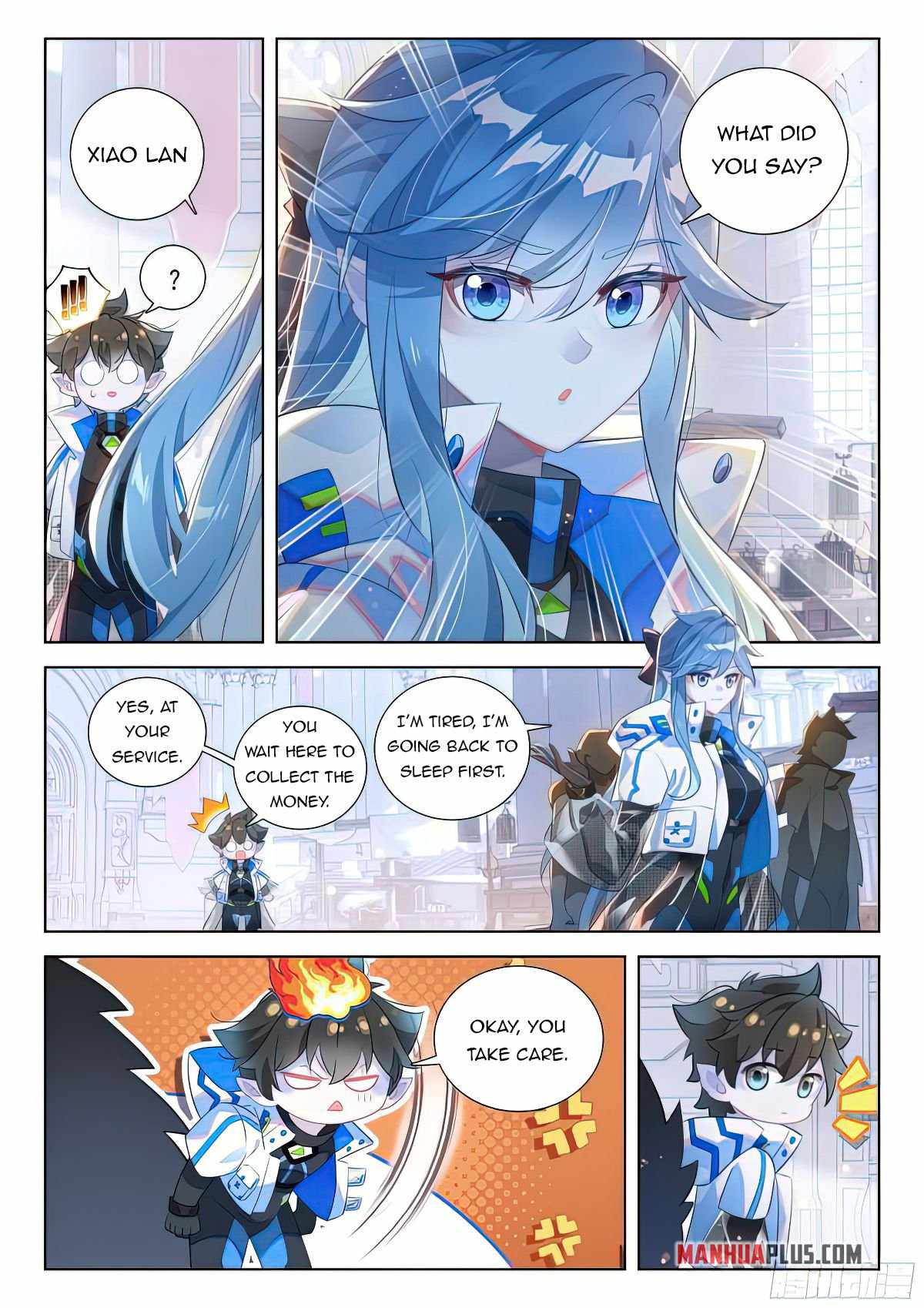 Soul Land 4 โ The Ultimate Combat Chapter 416 - Page 7 in English
