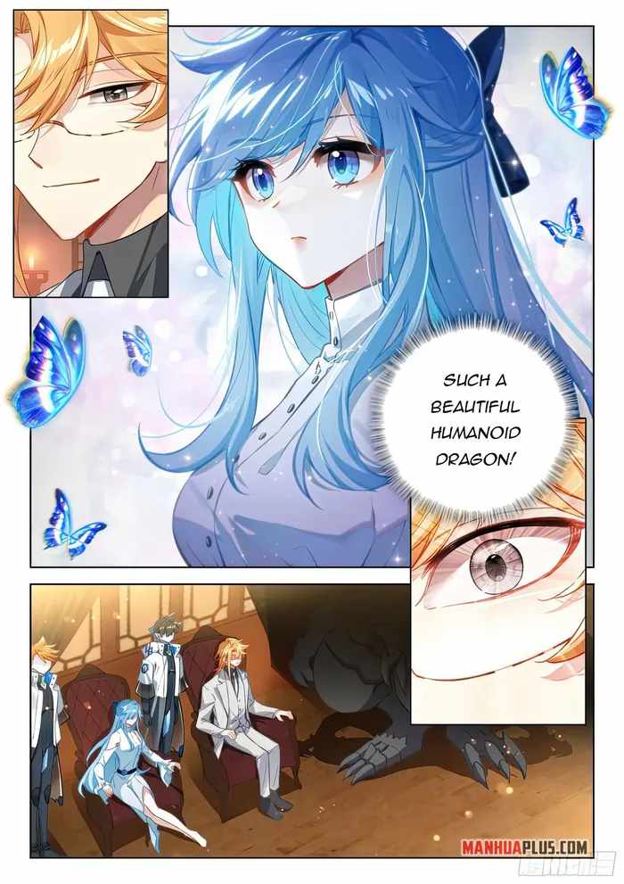 Soul Land 4 โ The Ultimate Combat Chapter 417 - Page 3 in English