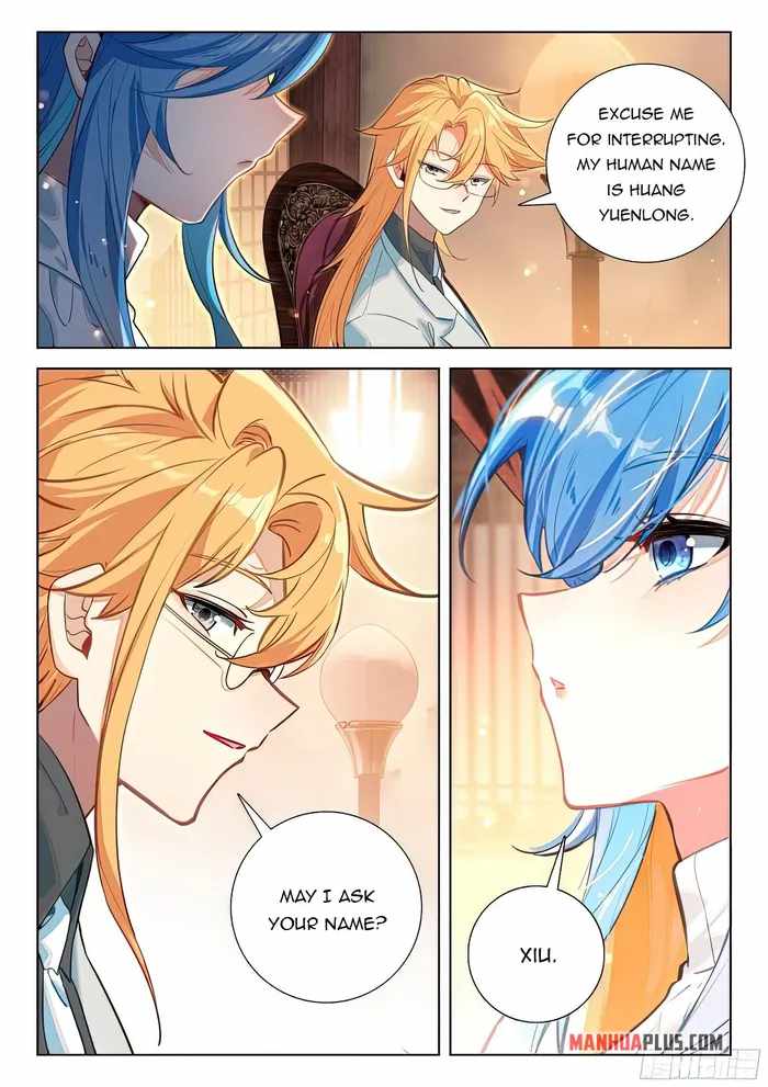 Soul Land 4 โ The Ultimate Combat Chapter 417 - Page 4 in English