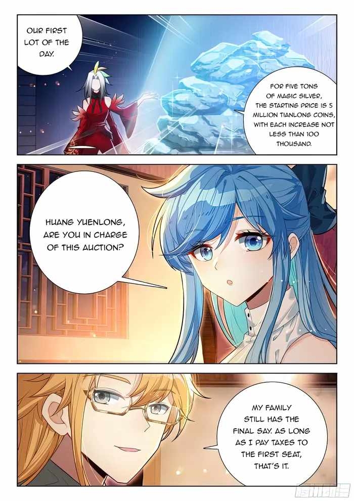 Soul Land 4 โ The Ultimate Combat Chapter 417 - Page 6 in English
