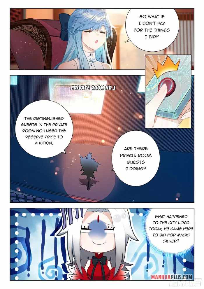 Soul Land 4 โ The Ultimate Combat Chapter 417 - Page 7 in English