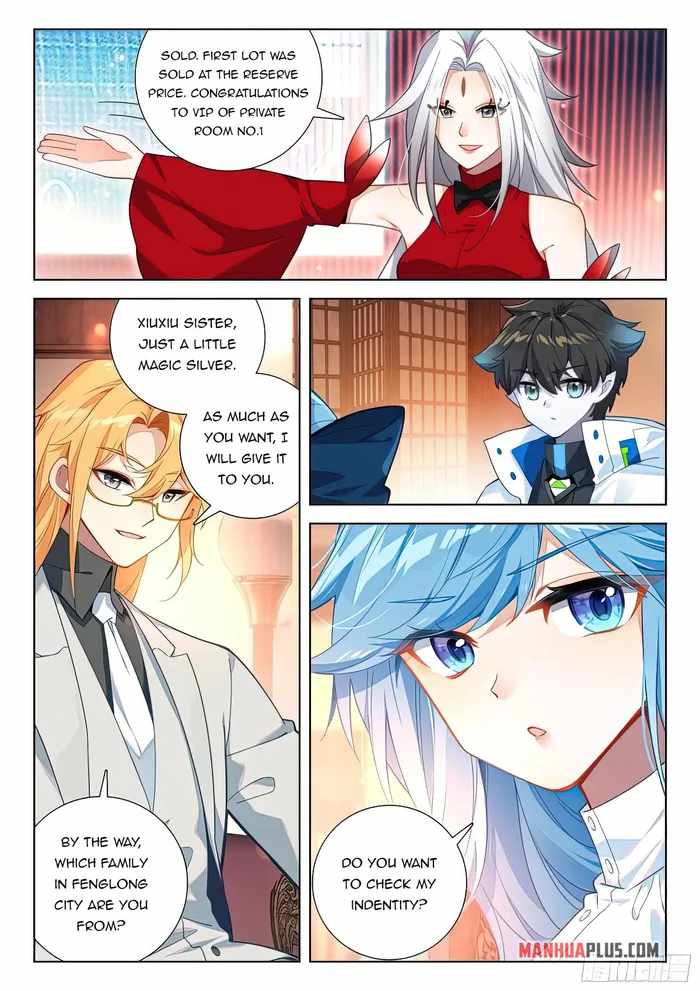Soul Land 4 โ The Ultimate Combat Chapter 417 - Page 8 in English