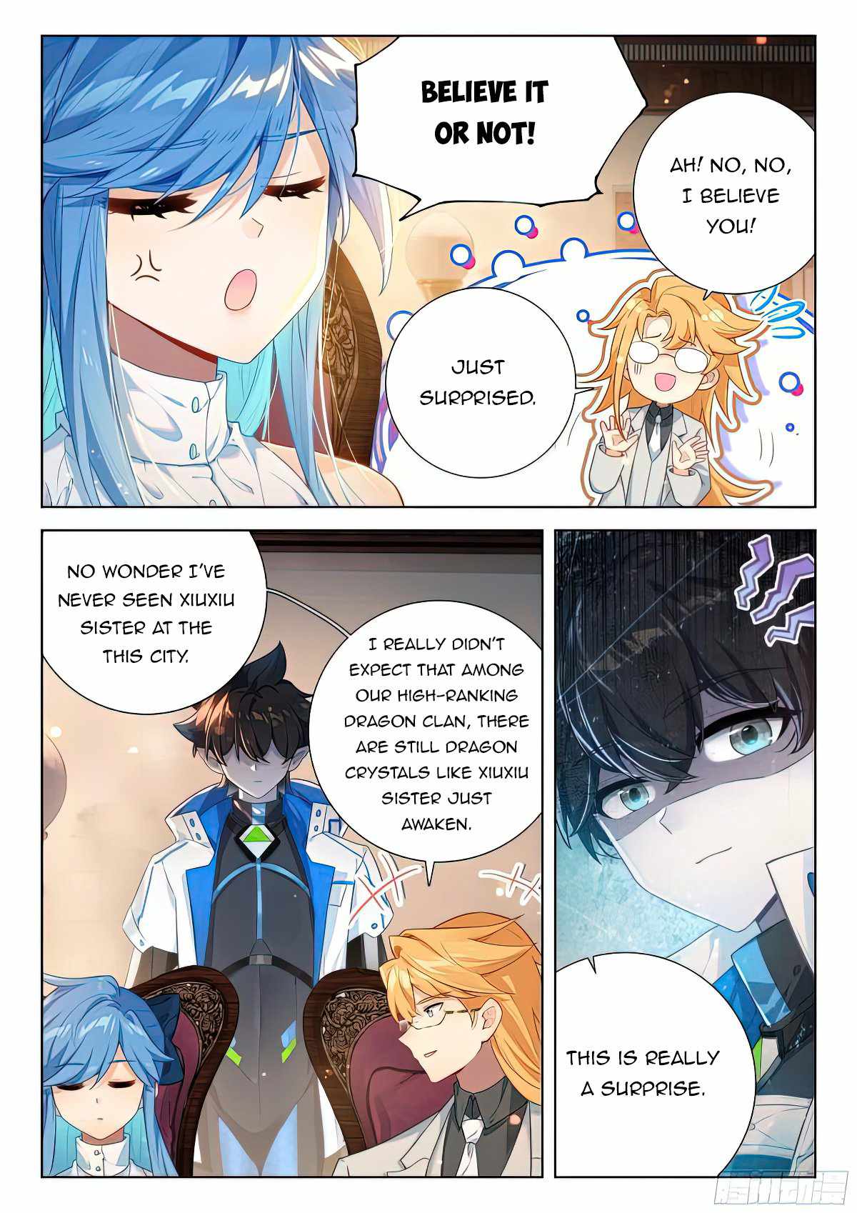 Soul Land 4 โ The Ultimate Combat Chapter 418.5 - Page 1 in English
