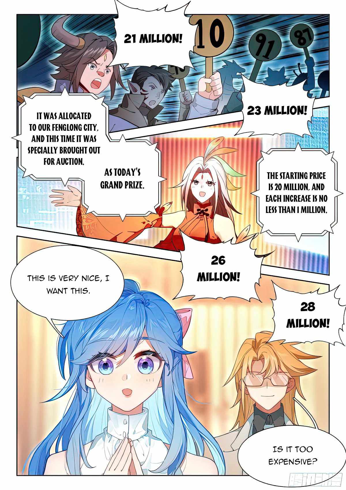 Soul Land 4 โ The Ultimate Combat Chapter 418.5 - Page 3 in English