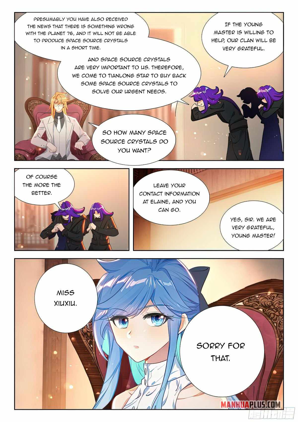 Soul Land 4 โ The Ultimate Combat Chapter 418.5 - Page 7 in English