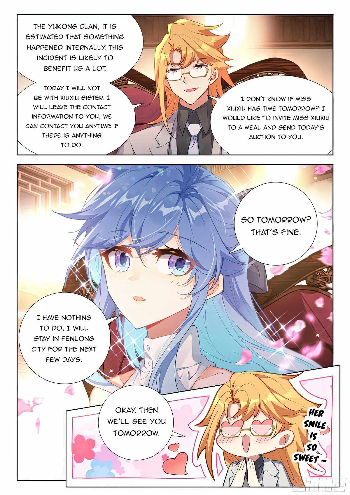 Soul Land 4 โ The Ultimate Combat Chapter 418.5 - Page 8 in English