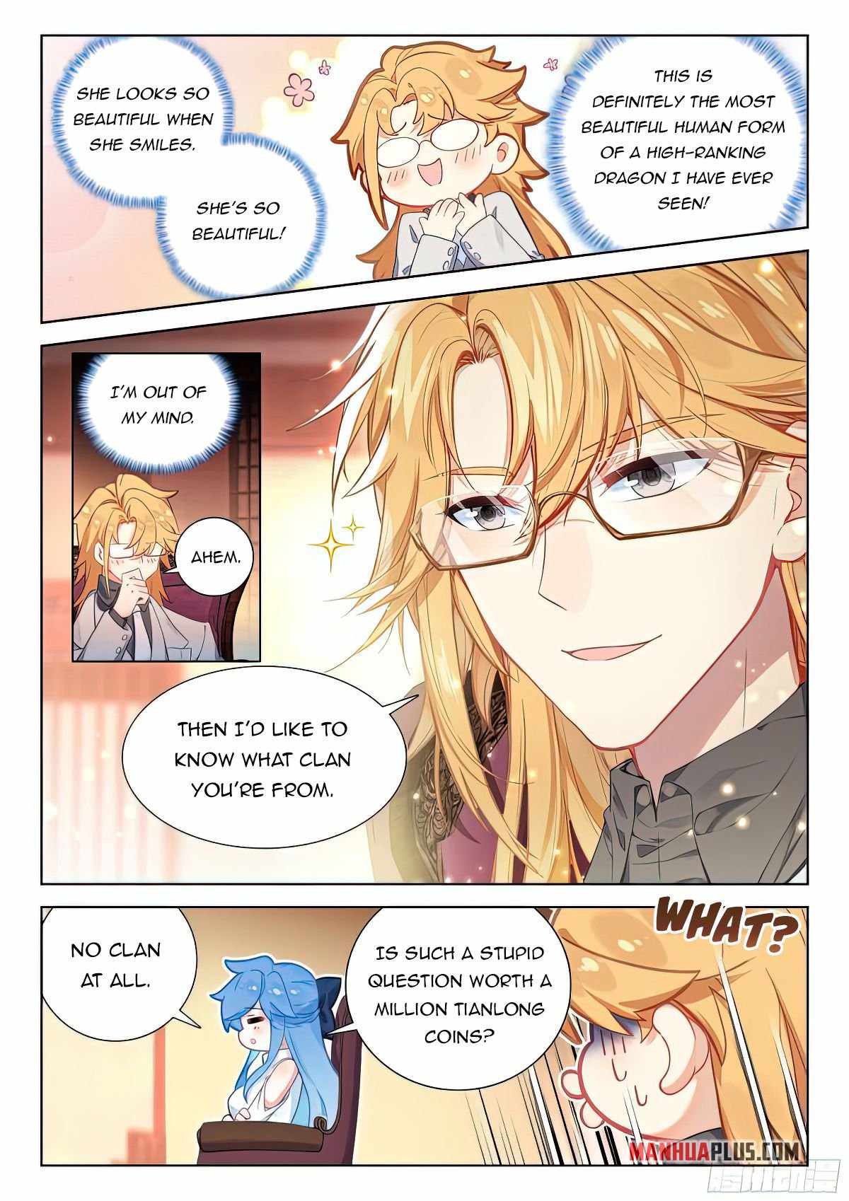 Soul Land 4 โ The Ultimate Combat Chapter 418 - Page 1 in English