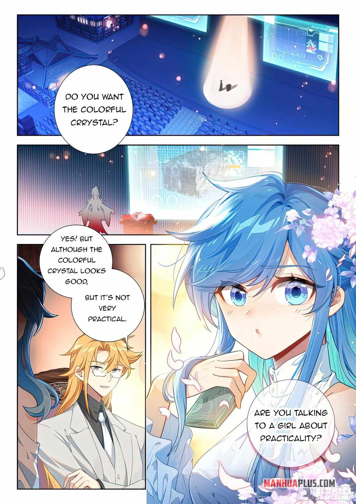 Soul Land 4 โ The Ultimate Combat Chapter 418 - Page 2 in English