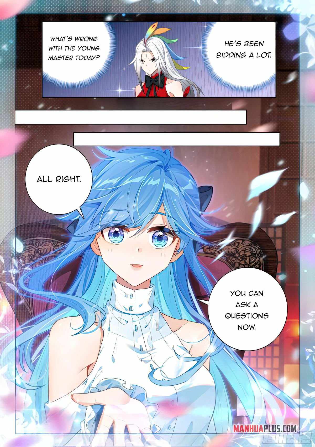 Soul Land 4 โ The Ultimate Combat Chapter 418 - Page 4 in English