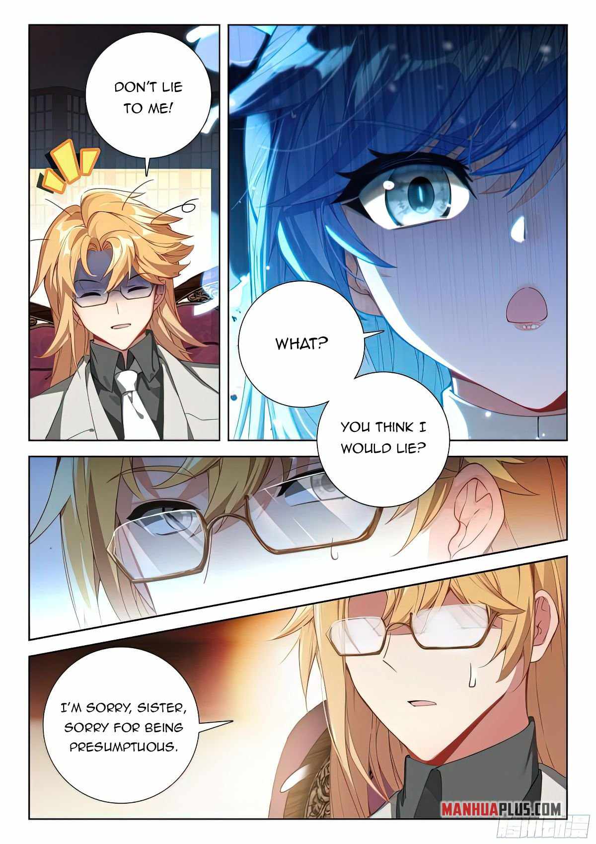 Soul Land 4 โ The Ultimate Combat Chapter 418 - Page 5 in English