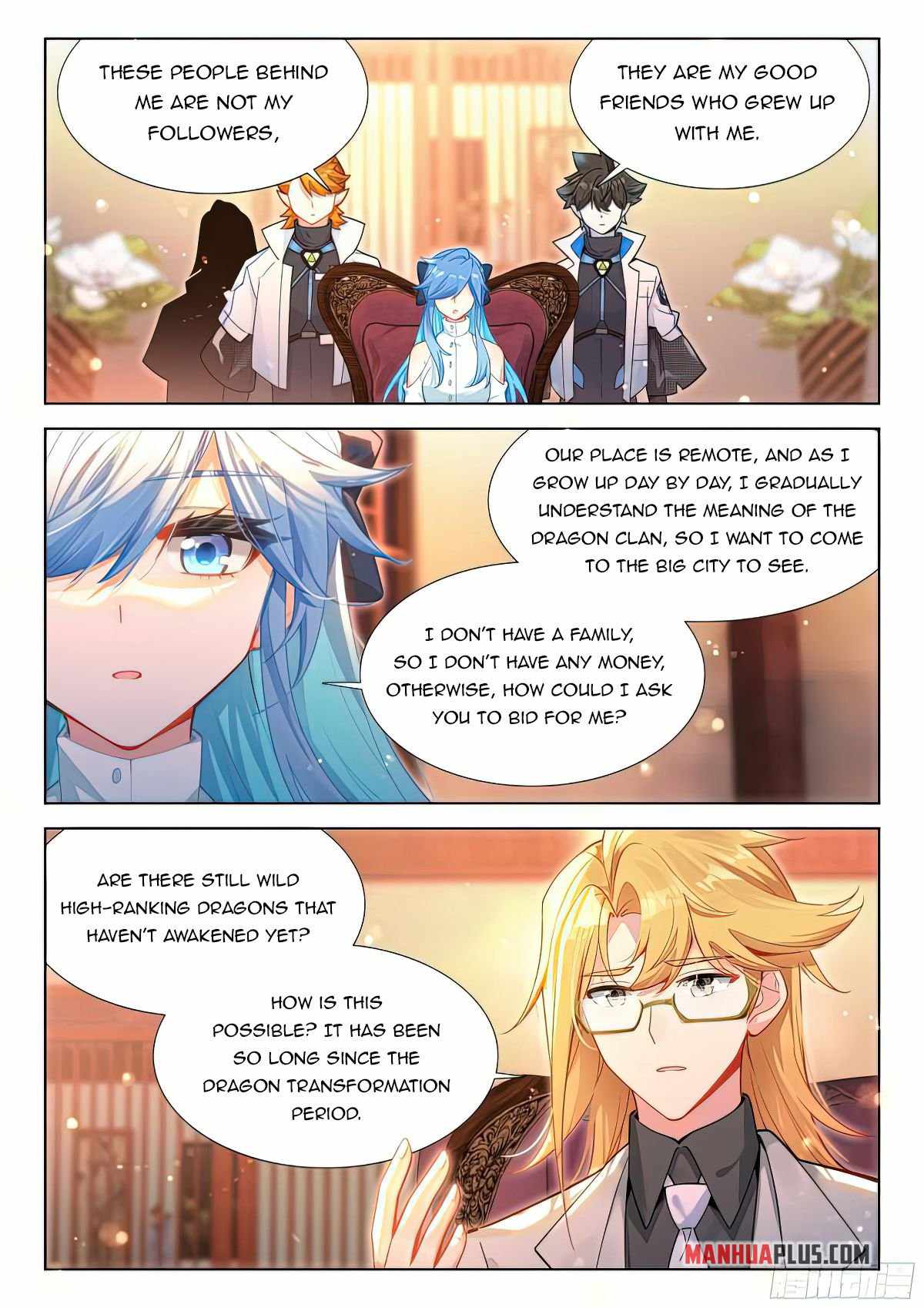 Soul Land 4 โ The Ultimate Combat Chapter 418 - Page 8 in English