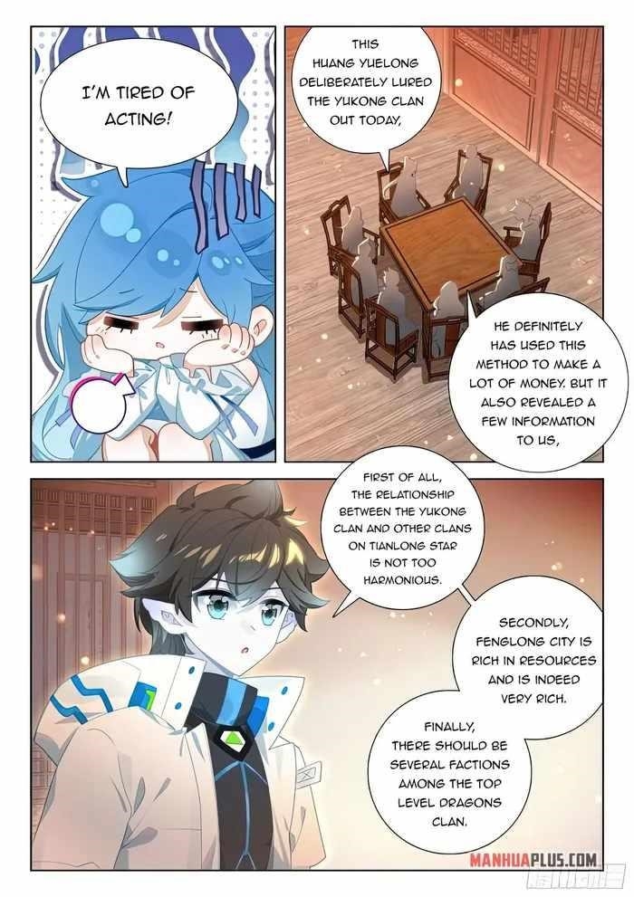 Soul Land 4 โ The Ultimate Combat Chapter 419 - Page 3 in English
