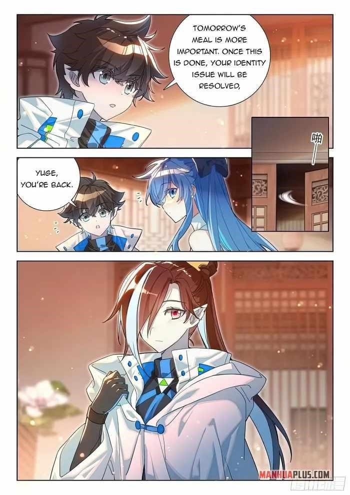 Soul Land 4 โ The Ultimate Combat Chapter 419 - Page 8 in English
