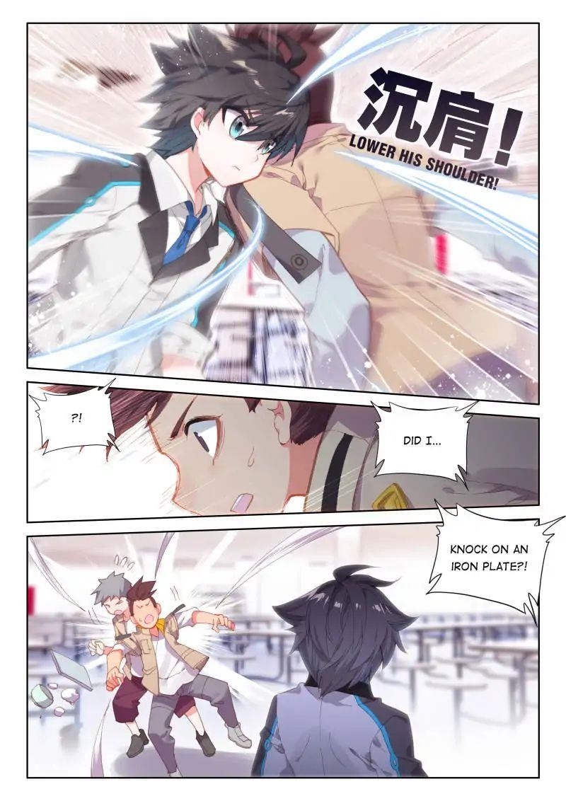 Soul Land 4 โ The Ultimate Combat Chapter 42 - Page 4 in English