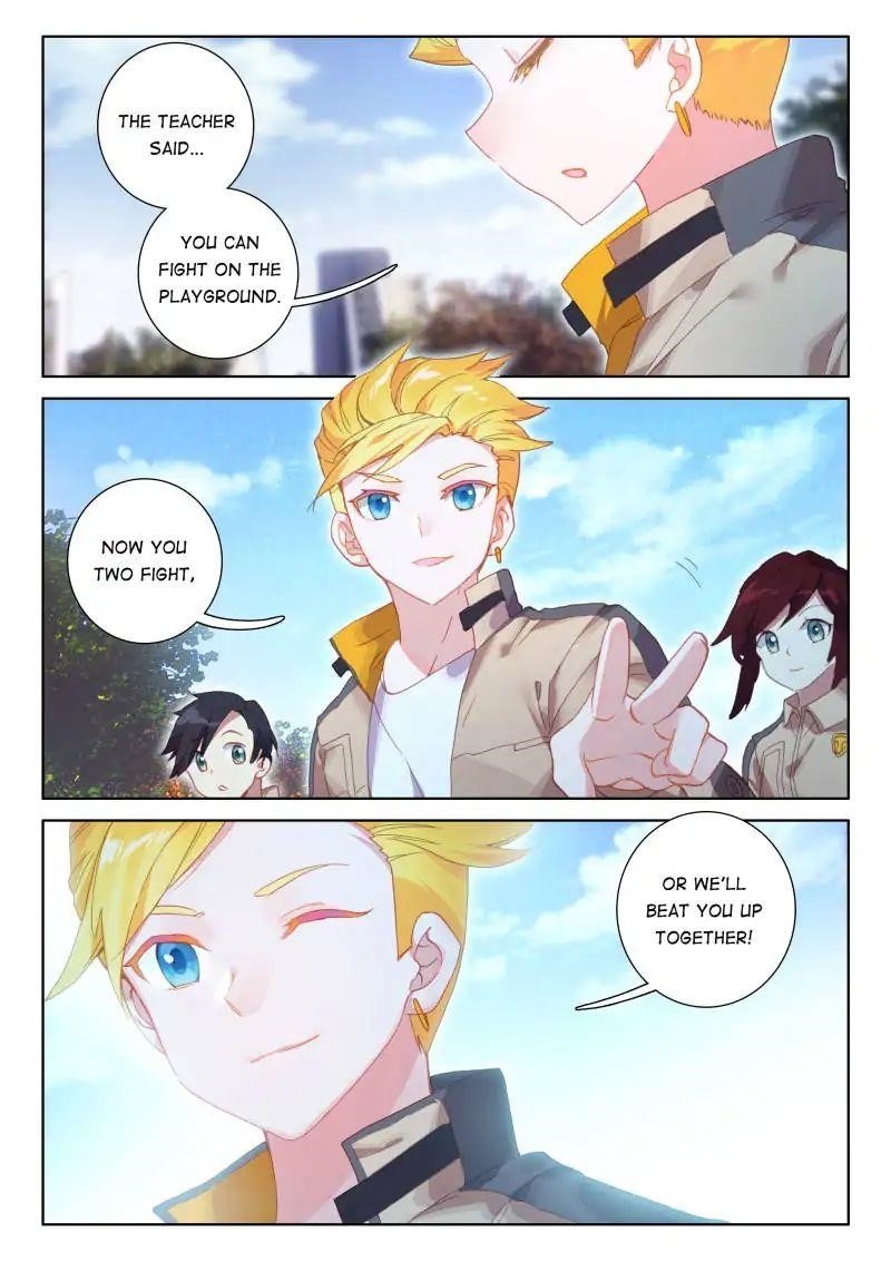 Soul Land 4 โ The Ultimate Combat Chapter 42 - Page 7 in English
