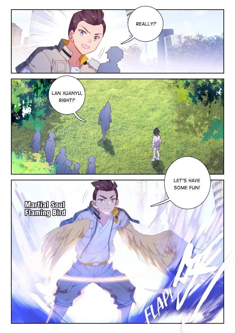 Soul Land 4 โ The Ultimate Combat Chapter 42 - Page 8 in English