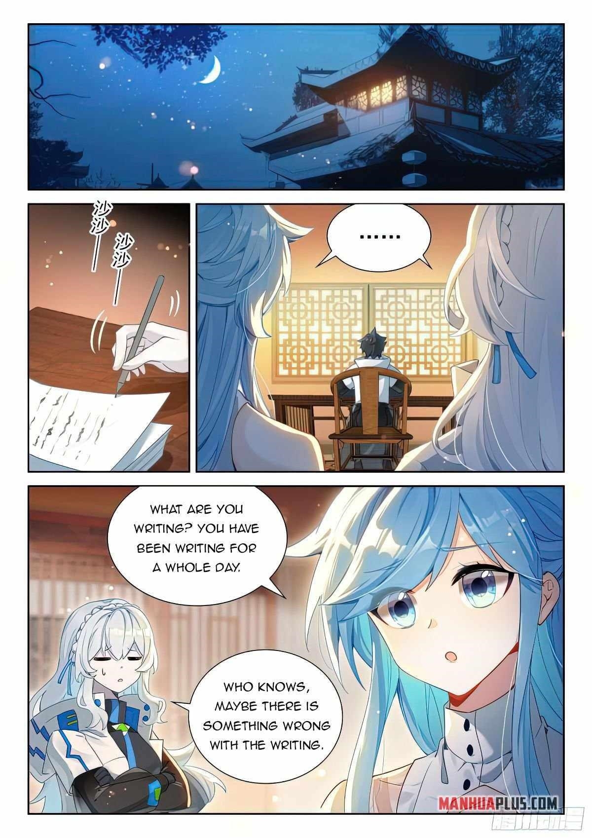 Soul Land 4 โ The Ultimate Combat Chapter 420 - Page 1 in English
