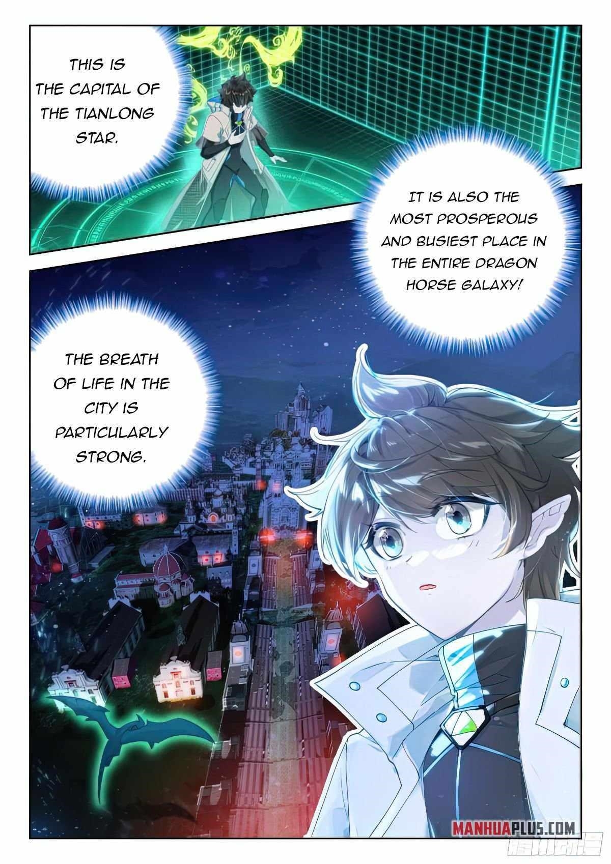Soul Land 4 โ The Ultimate Combat Chapter 420 - Page 6 in English