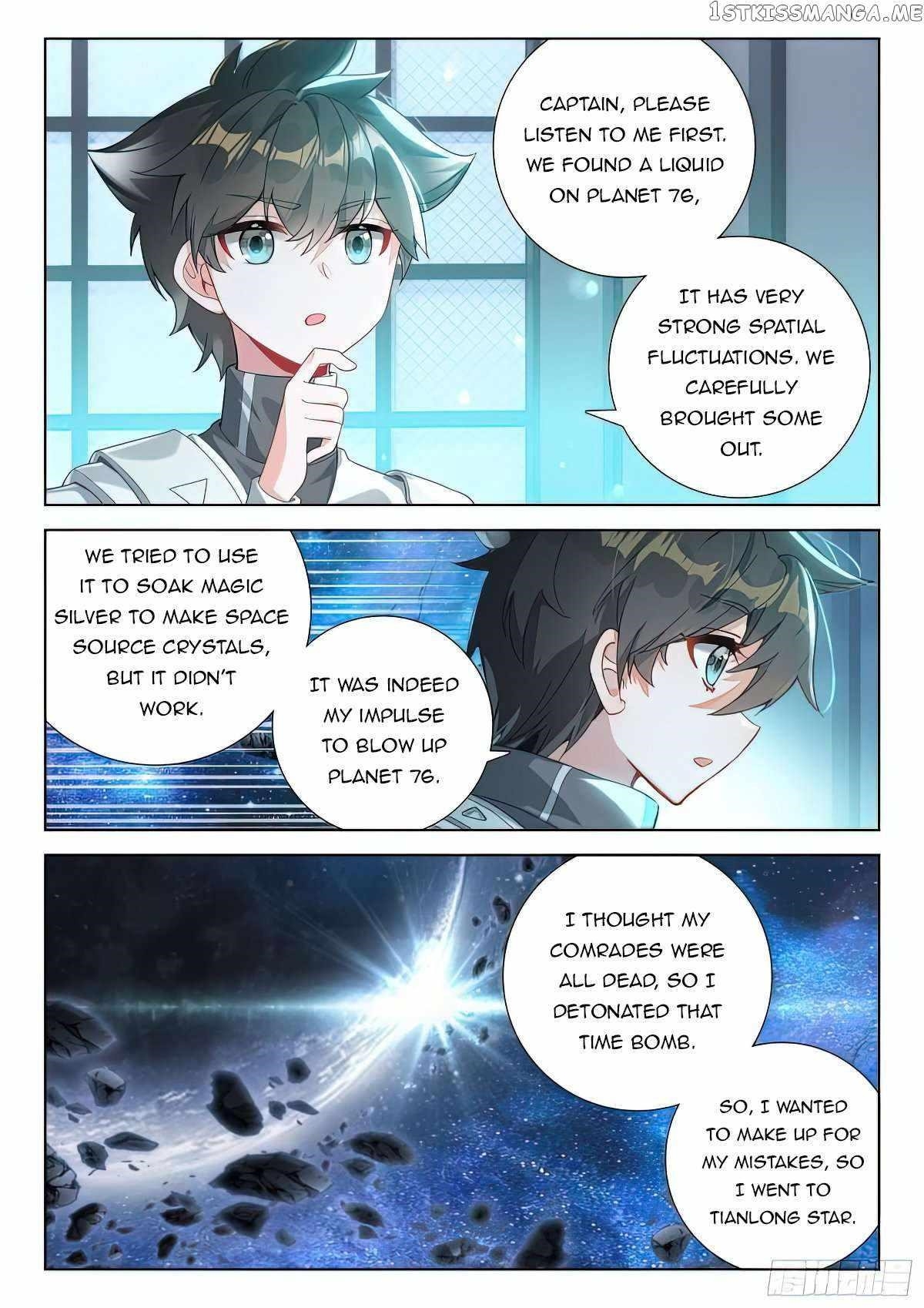 Soul Land 4 โ The Ultimate Combat Chapter 421.5 - Page 7 in English