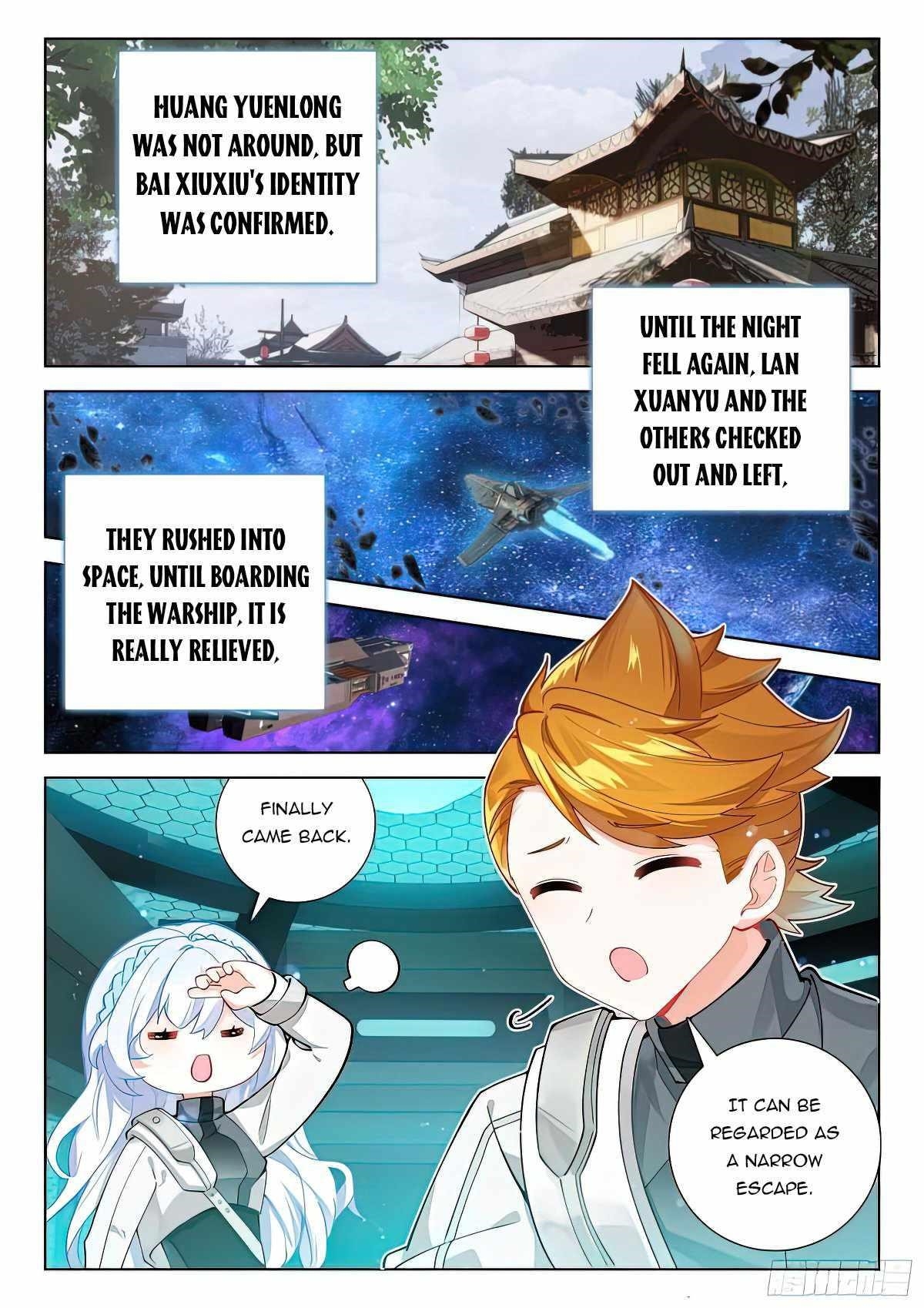 Soul Land 4 โ The Ultimate Combat Chapter 421 - Page 2 in English