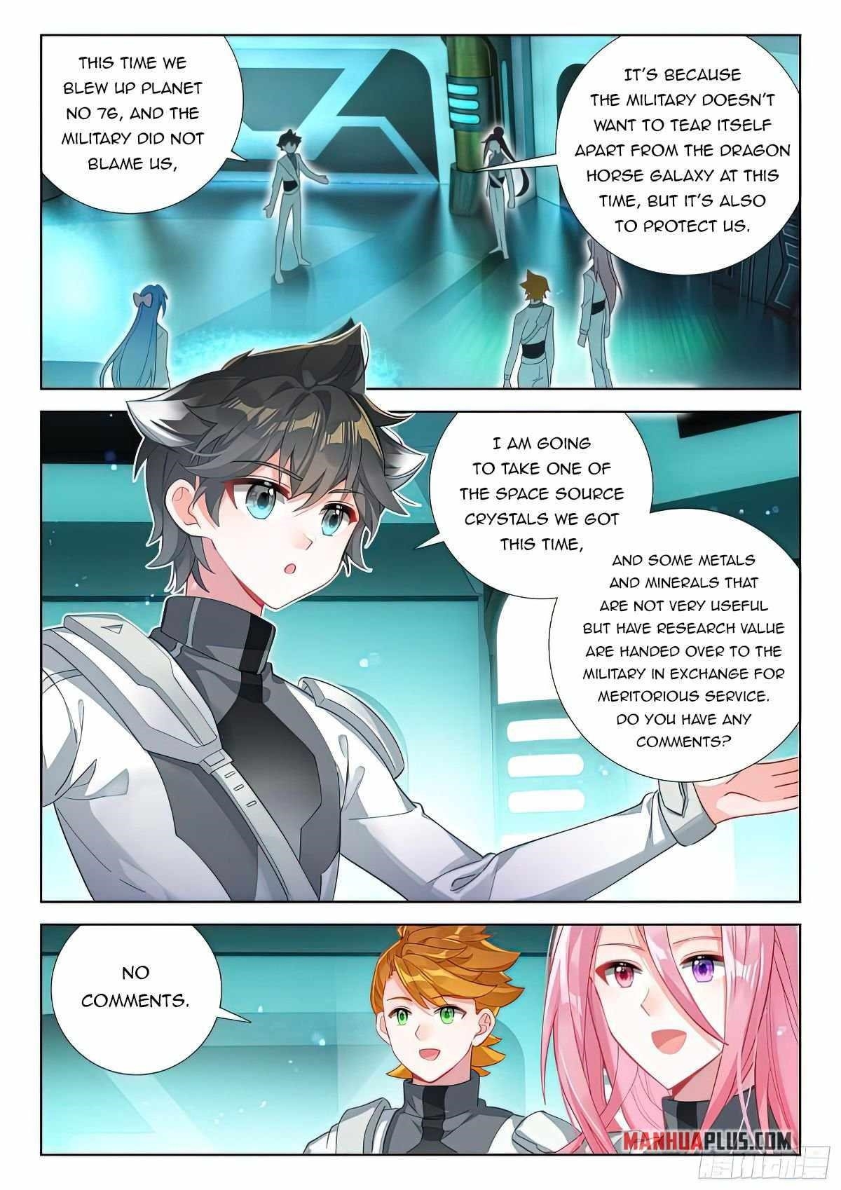 Soul Land 4 โ The Ultimate Combat Chapter 421 - Page 3 in English