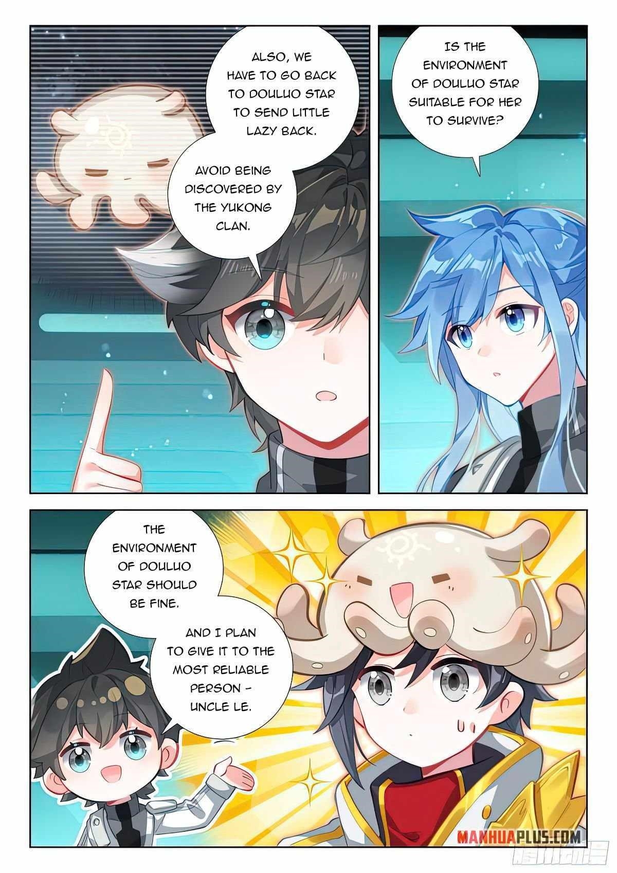 Soul Land 4 โ The Ultimate Combat Chapter 421 - Page 4 in English