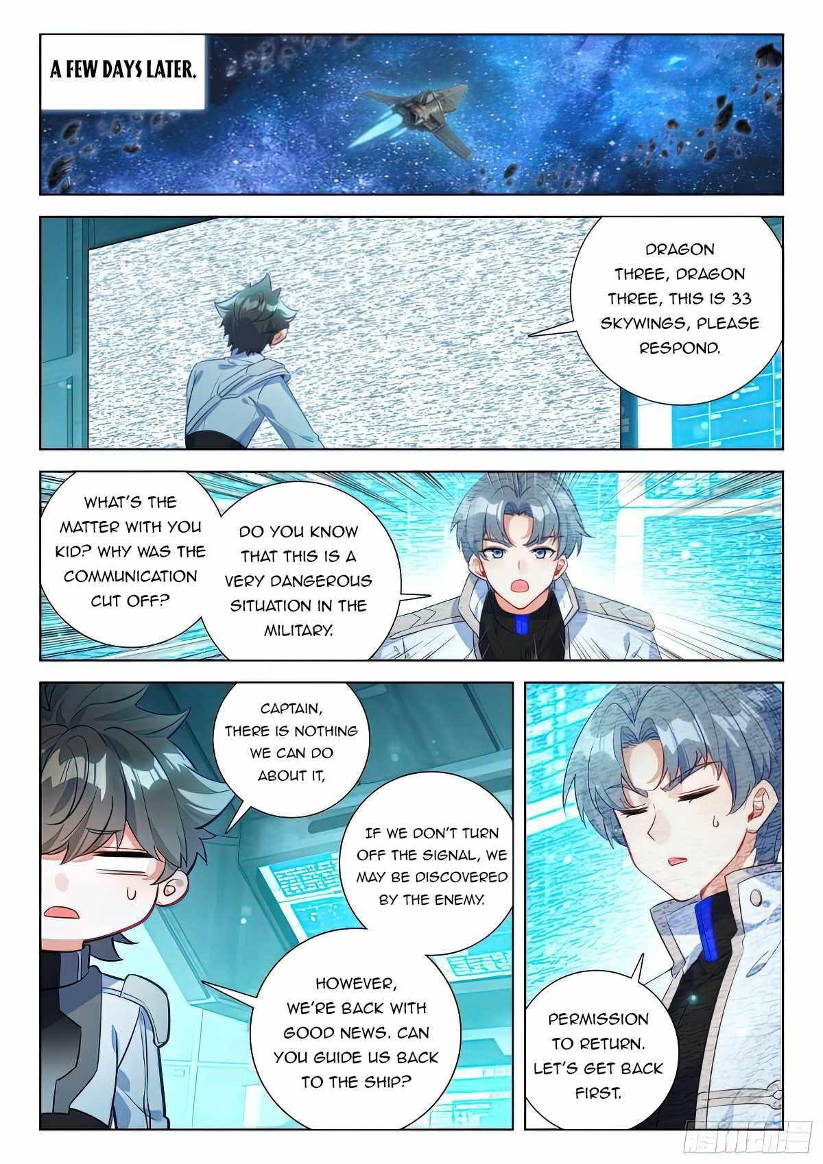 Soul Land 4 โ The Ultimate Combat Chapter 421 - Page 6 in English