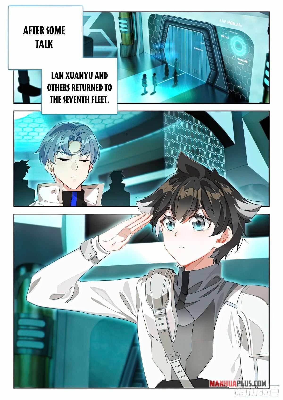 Soul Land 4 โ The Ultimate Combat Chapter 421 - Page 7 in English