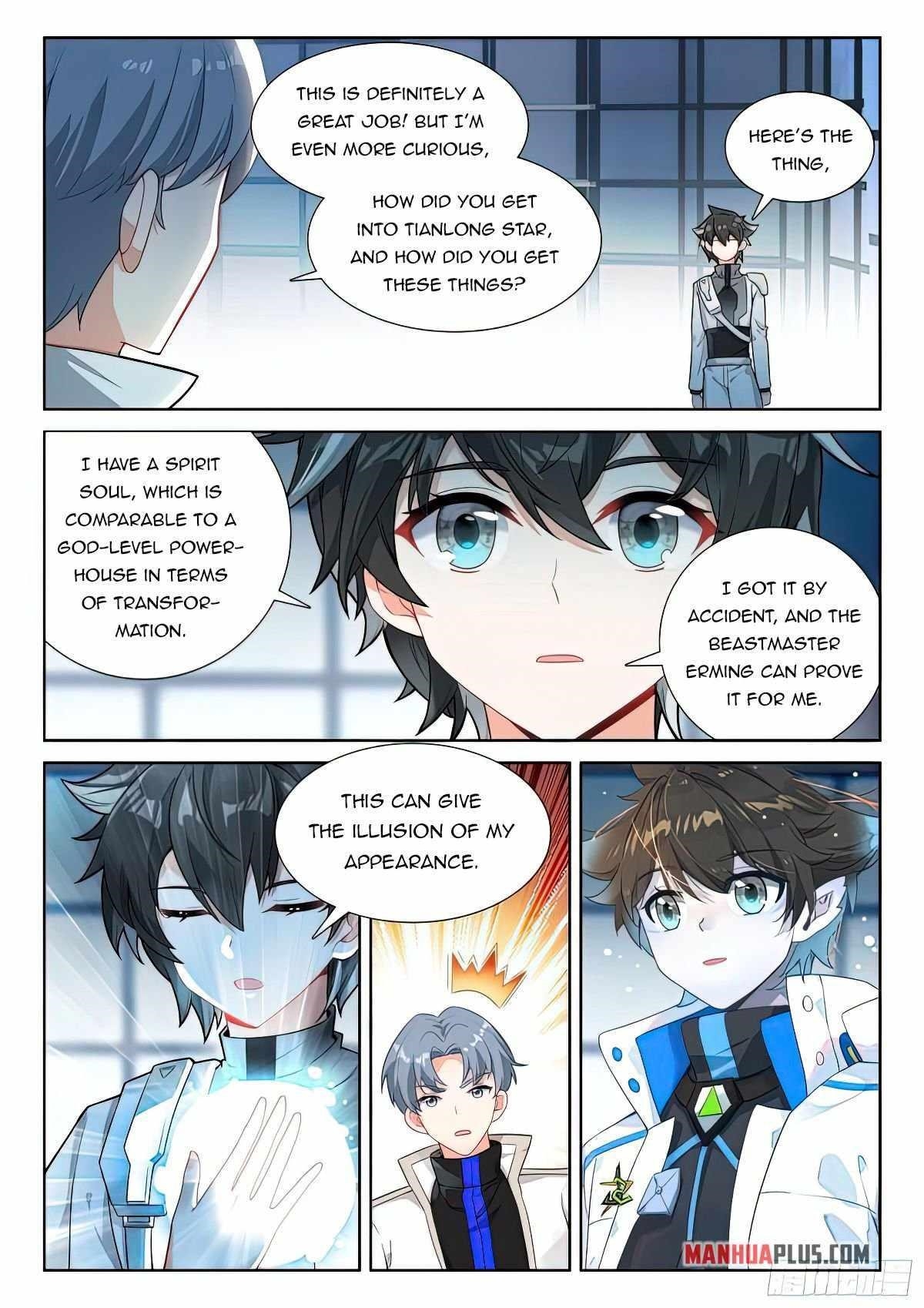 Soul Land 4 โ The Ultimate Combat Chapter 422.5 - Page 1 in English