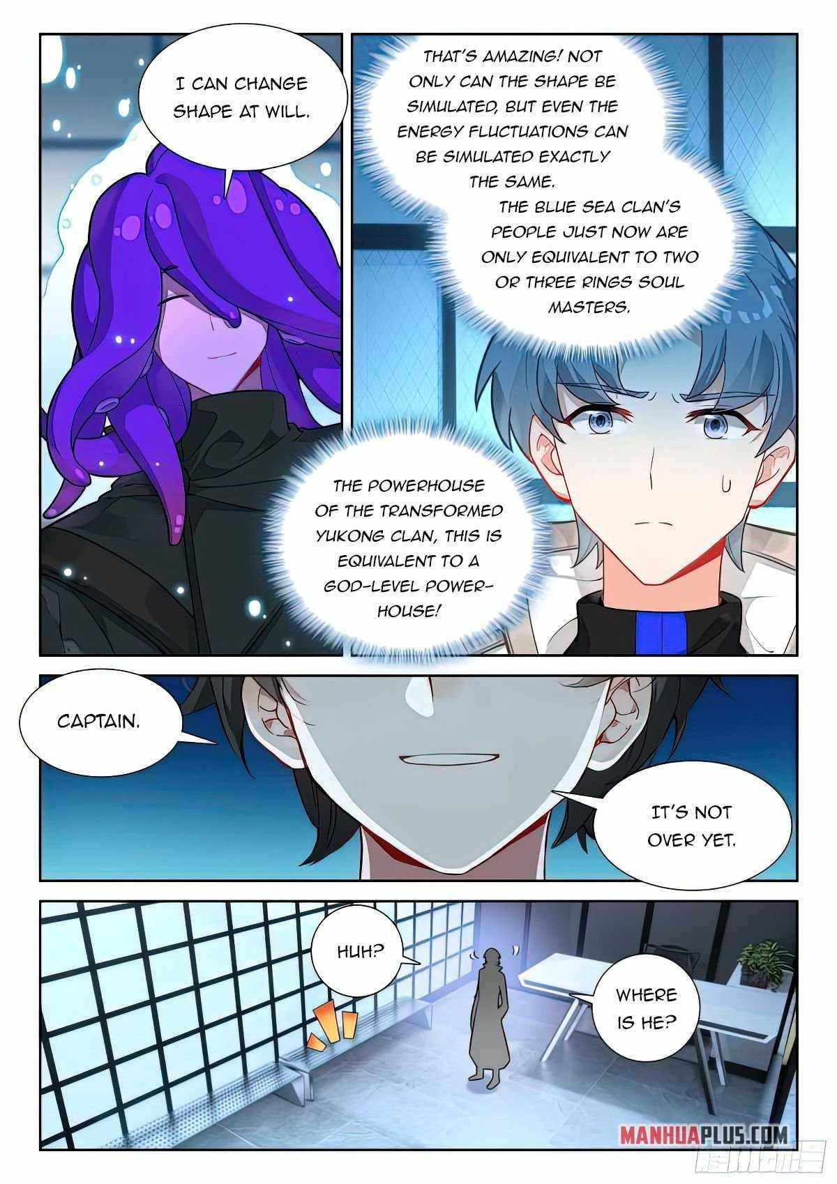 Soul Land 4 โ The Ultimate Combat Chapter 422.5 - Page 2 in English
