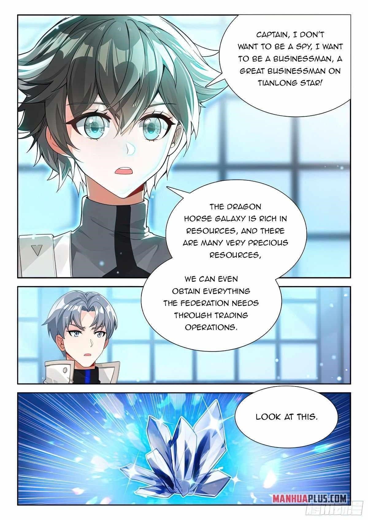 Soul Land 4 โ The Ultimate Combat Chapter 422.5 - Page 5 in English