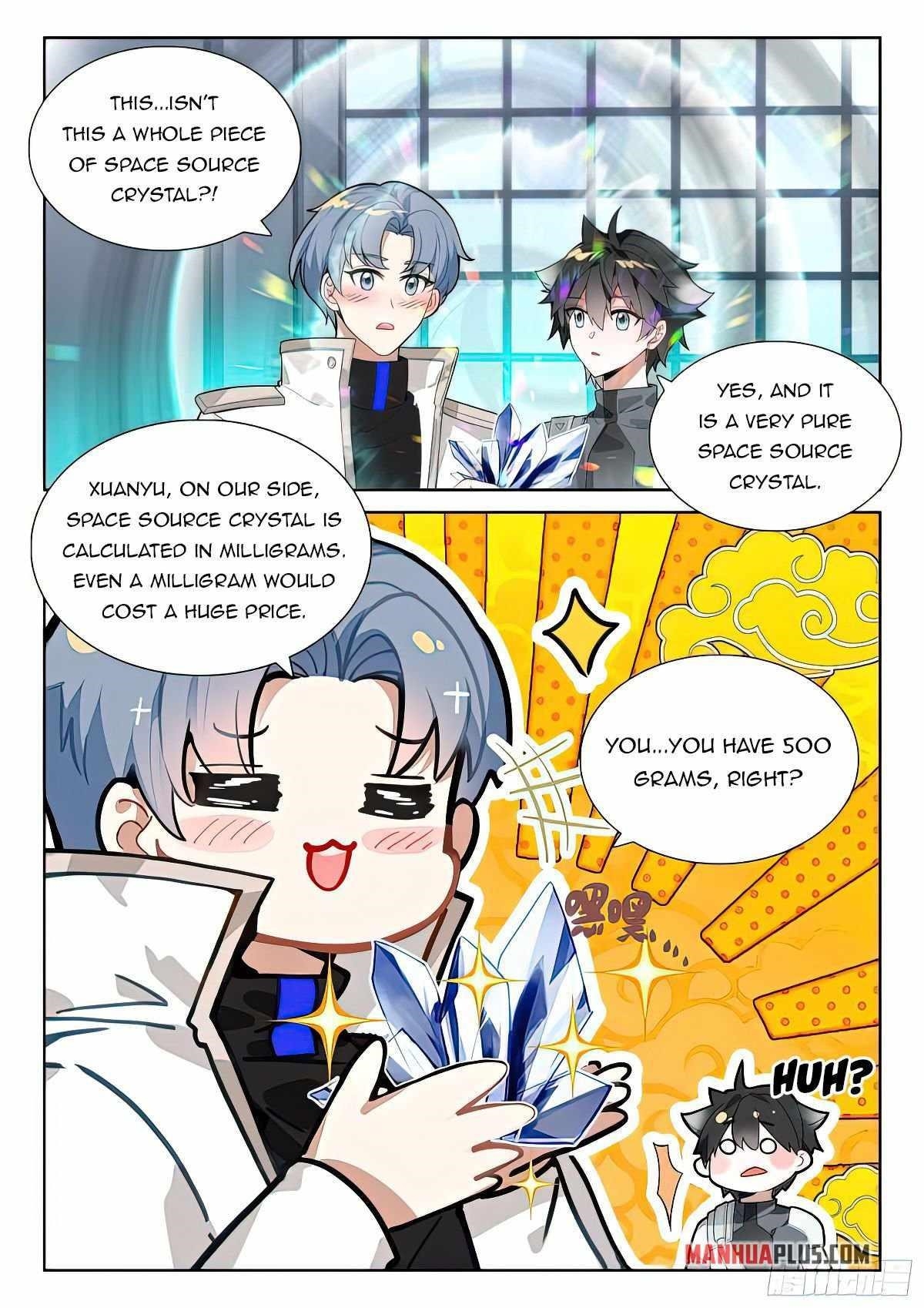 Soul Land 4 โ The Ultimate Combat Chapter 422.5 - Page 7 in English