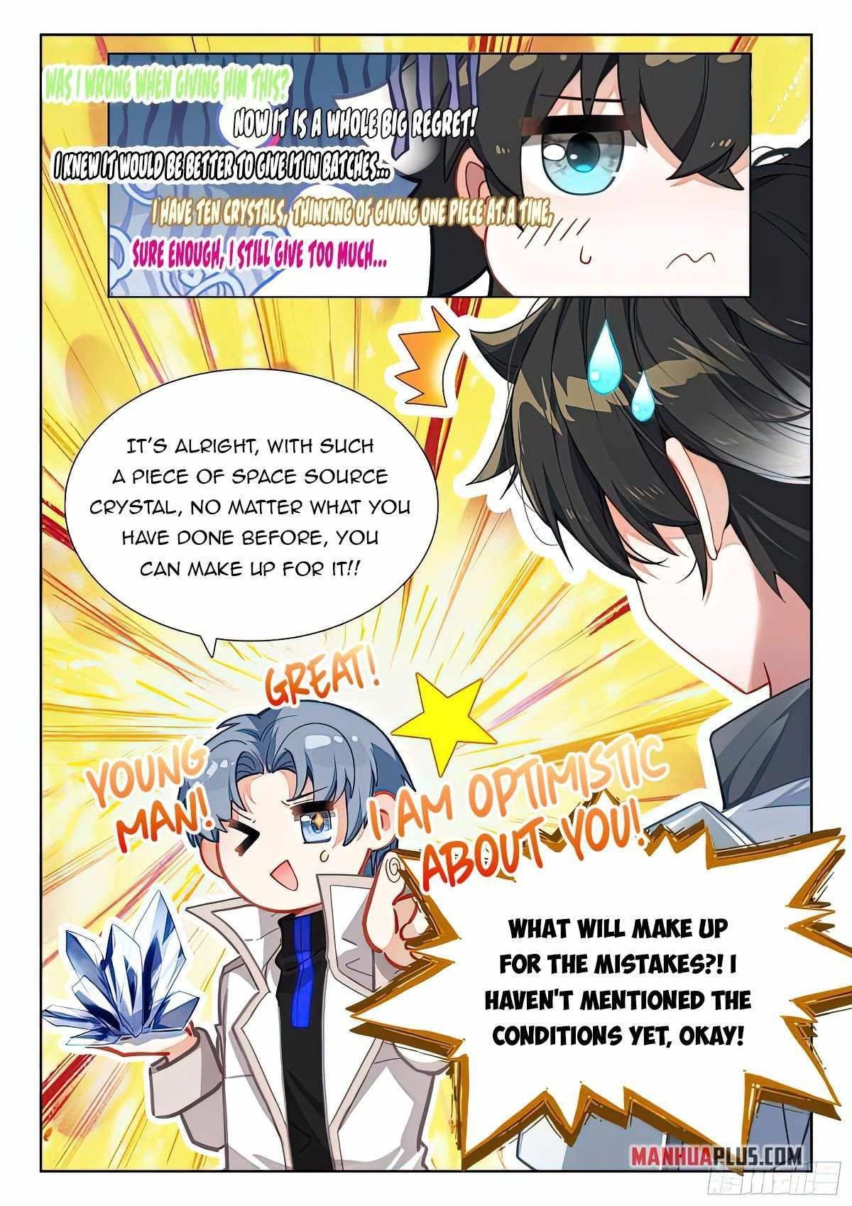 Soul Land 4 โ The Ultimate Combat Chapter 422.5 - Page 8 in English