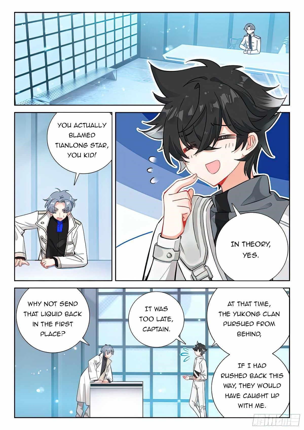 Soul Land 4 โ The Ultimate Combat Chapter 422 - Page 1 in English